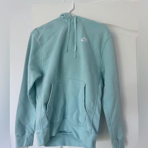 Icy blue Nike sweatshirt